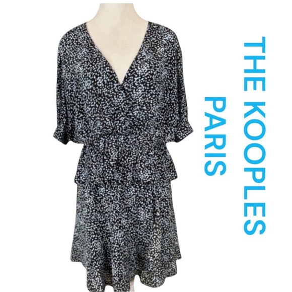The Kooples Dresses & Skirts - THE KOOPLES Paris 2 Piece Blouse & Skirt Set, Side Zip Lined Skirt, Both Size 2.